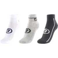 Bullpadel Chaussettes Crew Bp264 I 3 Paires