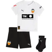 Puma Ensemble Junior à Manches Courtes Domicile Valencia Cf 25/26