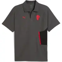 Puma Polo à Manches Courtes Ac Milan Tech