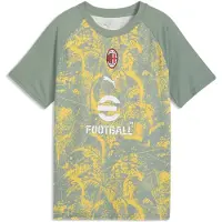 Puma T-shirt Manches Courtes Junior Avant-match Ac Milan 25/26