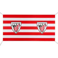 Athletic Club Drapeau 2 Badges
