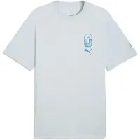 Puma T-shirt à Manches Courtes Manchester City Fc Ftblculture Relaxed