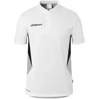 Uhlsport Equipe 29 Short Sleeve Polo Blanc M Homme