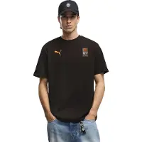 Puma T-shirt à Manches Courtes Valencia Cf Culture Relaxed