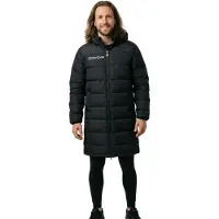 Givova Panchina Coat Noir S Homme
