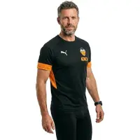 Puma Valencia Cf Evostripe S Short Sleeve T-shirt Noir M Homme