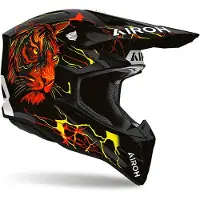 Airoh Wraaap Tyger Off-road Helmet Noir M