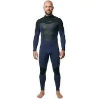 Mystic Combinaison Néoprène à Manches Longues Avec Fermeture éclair Dans Le Dos Star Fullsuit 5/3 Mm