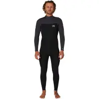Ocean & Earth Combinaison Néoprène à Manches Longues Avec Fermeture éclair Dans Le Dos Free Flex 3/2 Mm