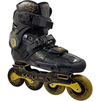 KRF Patins En Ligne Freeskate 4x80 Angel High Carbon