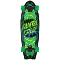 Santa Cruz Planche à Roulettes Cruiser Toxic Dot 8.8 X 27.7 Shark