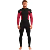 Quiksilver Combinaison Néoprène à Manches Longues Avec Fermeture éclair Dans Le Dos Prologue 4/3 Mm