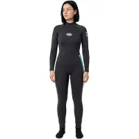 West Combinaison En Néoprène à Manches Longues Et Fermeture éclair Dans Le Dos Pour Femme Enforcer 3/2 Mm