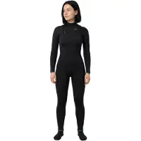 Mystic Combinaison En Néoprène à Manches Longues Et Fermeture éclair Sur La Poitrine Pour Femme Jayde 5/4 Mm Double