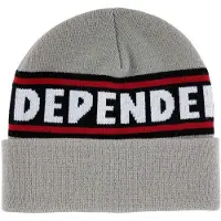 Independent Casquette Bar Logo Beanie Long Shoreman