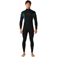 Rip Curl Combinaison En Néoprène à Manches Longues Avec Fermeture éclair Sur La Poitrine Dawn Patrol 3/2 Mm
