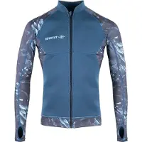 BEUCHAT Rash Guard Manches Longues Zippé Atoll