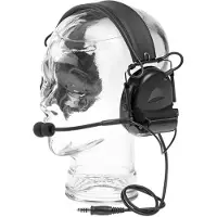 Z-tactical Casque Avec Micro Comtac Ii Military