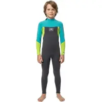 Ocean & Earth Combinaison Néoprène à Manches Longues Avec Fermeture éclair Dans Le Dos One Free Flex 3/2 Mm