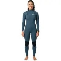 iON Combinaison En Néoprène à Manches Longues Et Fermeture éclair Sur La Poitrine Pour Femme Element 4/3 Mm
