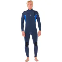 Rip Curl Combinaison En Néoprène à Manches Longues Avec Fermeture éclair Sur La Poitrine Dawn Patrol 3/2 Mm
