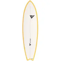 Victory Planche De Surf Long Fish Epoxy 7´2