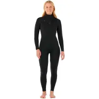 Rip Curl Combinaison En Néoprène à Manches Longues Et Fermeture éclair Sur La Poitrine Pour Femme Dawn Patrol Pro 3/2 Mm
