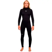 Roxy Combinaison En Néoprène à Manches Longues Et Fermeture éclair Dans Le Dos Pour Femme 26bw211600 3/2 Mm