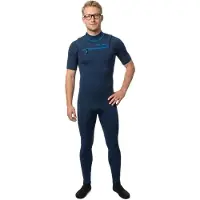 Seland Combinaison En Néoprène à Manches Courtes Avec Fermeture éclair Sur La Poitrine Bolonia Iv Surf 2 Integral 2 Mm