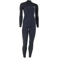 iON Combinaison En Néoprène à Manches Longues Et Fermeture éclair Sur La Poitrine Pour Femme Amaze Amp 5/4 Mm