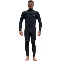 iON Seek Core 3/2 Mm Long Sleeve Front Zip Neoprene Suit Noir S Homme