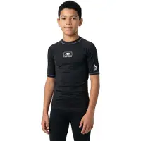 Ocean & Earth Rash Guard Manches Courtes Flame Thermo