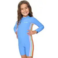 Rip Curl Rash Guard Manches Longues Zippé Sun Revival Springsuit