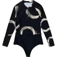 Mystic Shorty à Manches Longues Avec Fermeture éclair Frontale Pour Femme Jayde One Piece 2 Mm