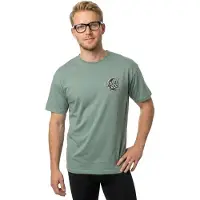 Santa Cruz T-shirt à Manches Courtes Crescent Moon Chest