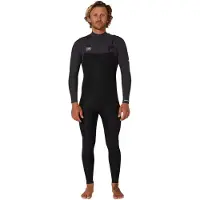 Ocean & Earth Combinaison En Néoprène à Manches Longues Avec Fermeture éclair Sur La Poitrine Free Flex 4/3 Mm