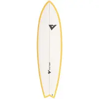 Victory Planche De Surf Long Fish Epoxy 6´10