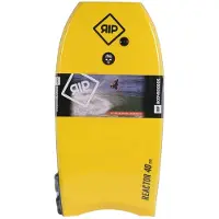 RIP Bodyboard Eps Reactor 42 Str+coil Leash Pu