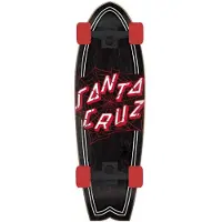 Santa Cruz Pont De Croisière Tangled Web 8.81´´ X 27.69´´ Shark