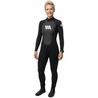 West Combinaison En Néoprène à Manches Longues Et Fermeture éclair Dans Le Dos Pour Femme Enforcer 4/3 Mm Gbs