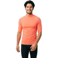 Akt T-shirt Thermique à Manches Courtes Logo