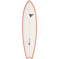 Victory Planche De Surf Long Fish Epoxy 6´6