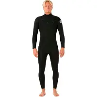 Rip Curl Combinaison En Néoprène à Manches Longues Avec Fermeture éclair Sur La Poitrine Dawn Patrol Pro 3/2 Mm