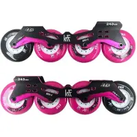 KRF Patins à Roues Alignées Angel 4x80 Set
