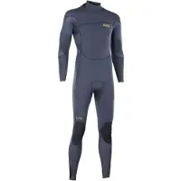 iON Seek Core 5/4 Mm Long Sleeve Back Zip Neoprene Suit Gris L Homme