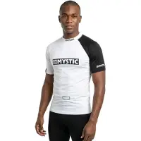 Mystic Rash Guard Manches Courtes Event Rashvest Chest Logo