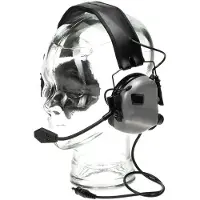 EARMOR Casque Avec Micro M32 Tactical Communication Hearing Protector