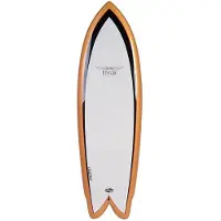 Boardworks Planche De Surf Hynson Knight Quad 5´7´´