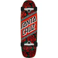 Santa Cruz Planche à Roulettes Cruiser Rosette 8.4in X 29.4in Street