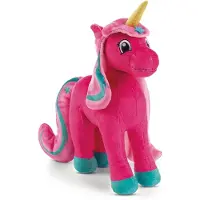 Nici Lissy Poney Licorne Antonia Teddy 17 cm rose Taille unique